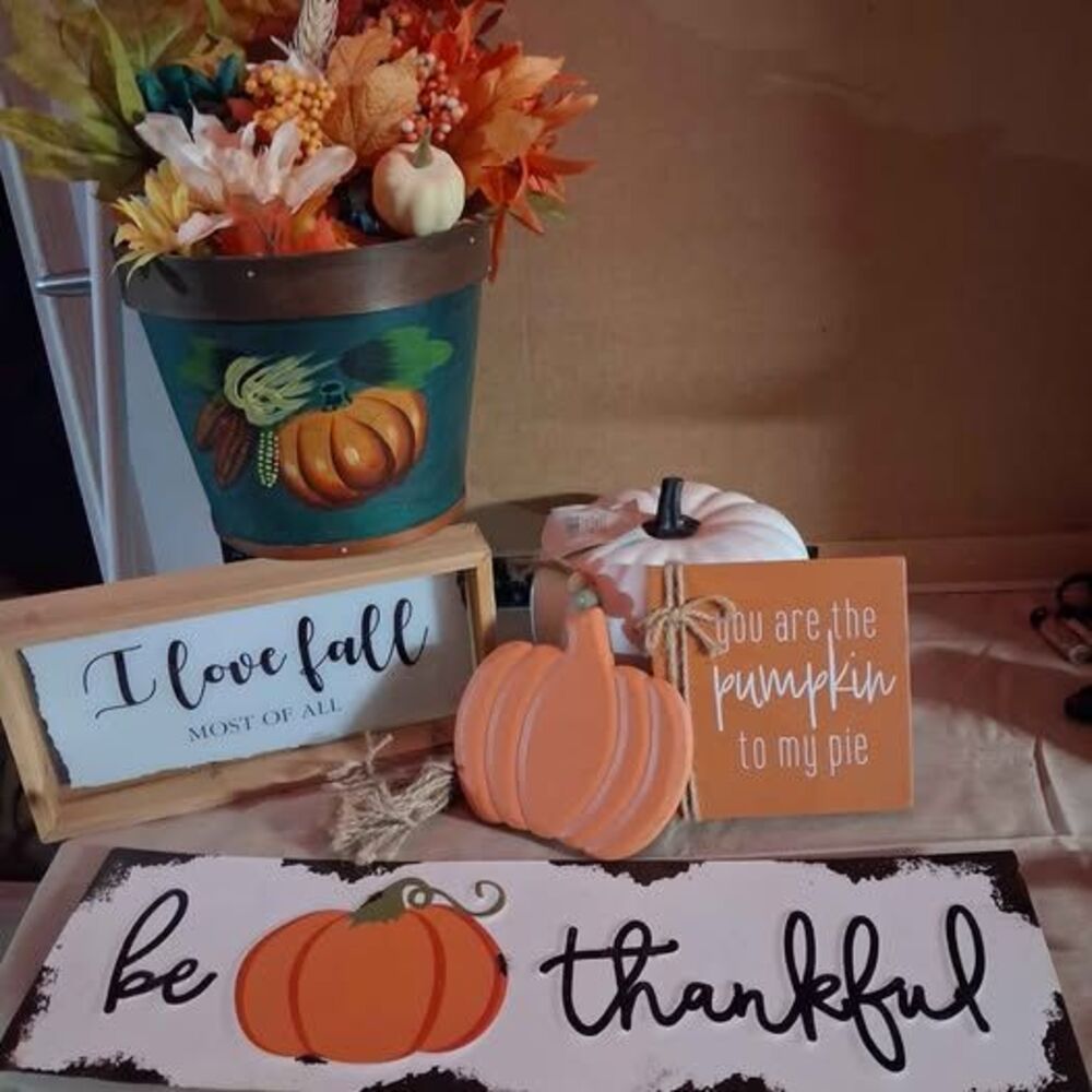 Fall Themed Home Decor Bundle